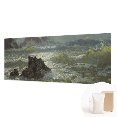 Fotografická tapeta vliesová Bouřlivé moře