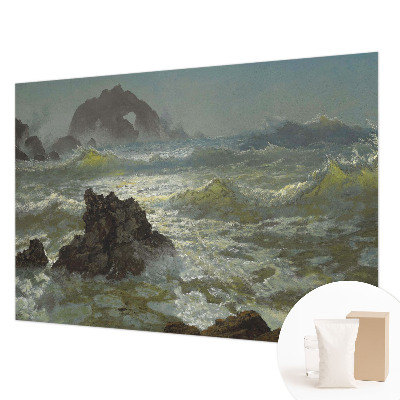 Fotografická tapeta vliesová Bouřlivé moře