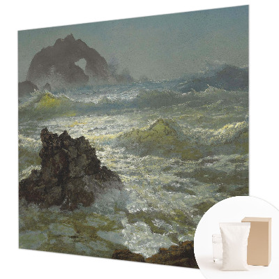 Fotografická tapeta vliesová Bouřlivé moře