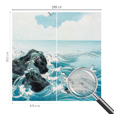 Dekorativní fototapeta na zeď Mořská scéna