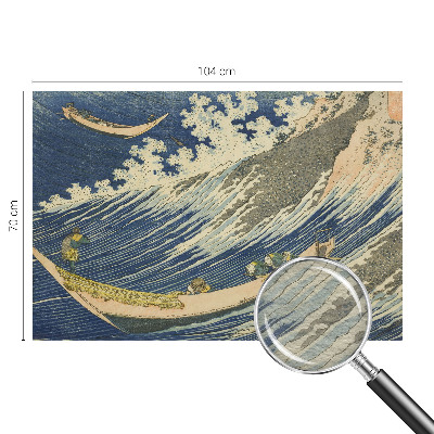 Fototapeta s potiskem na vliesu Mořské vlny