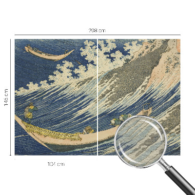 Fototapeta s potiskem na vliesu Mořské vlny