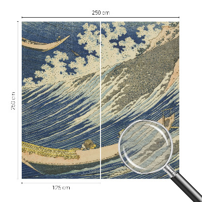 Fototapeta s potiskem na vliesu Mořské vlny