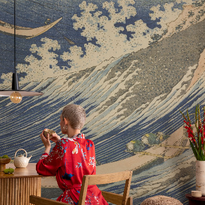 Fototapeta s potiskem na vliesu Mořské vlny