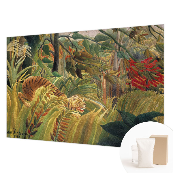 Fototapeta na míru do ložnice Exotický tygr