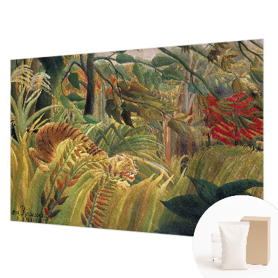 Fototapeta na míru do ložnice Exotický tygr