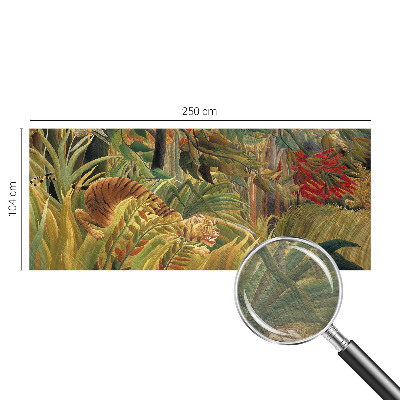 Fototapeta na míru do ložnice Exotický tygr