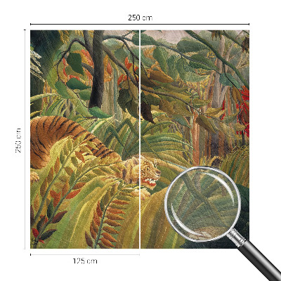 Fototapeta na míru do ložnice Exotický tygr