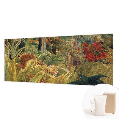 Fototapeta na míru do ložnice Exotický tygr