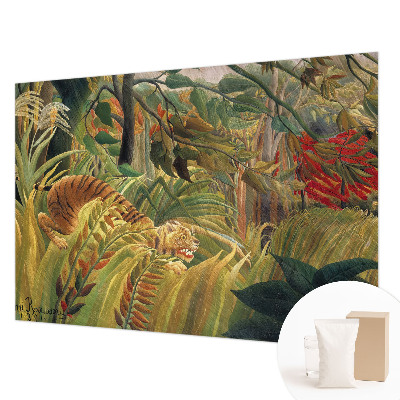 Fototapeta na míru do ložnice Exotický tygr