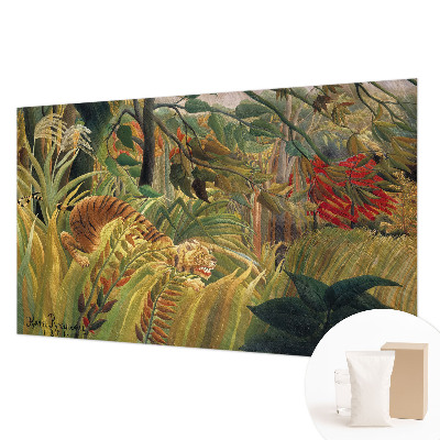 Fototapeta na míru do ložnice Exotický tygr