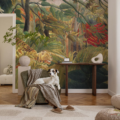 Fototapeta na míru do ložnice Exotický tygr