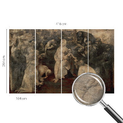 Fototapeta na míru do obýváku Duchovní setkání