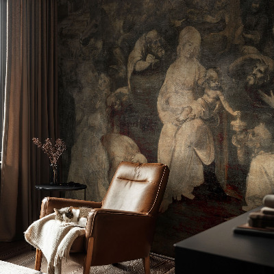 Fototapeta na míru do obýváku Duchovní setkání