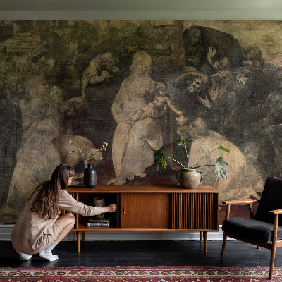 Fototapeta na míru do obýváku Duchovní setkání