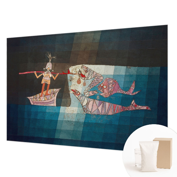 3D fototapeta Rybář lovec