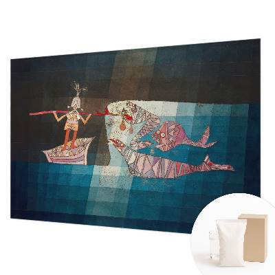 3D fototapeta Rybář lovec