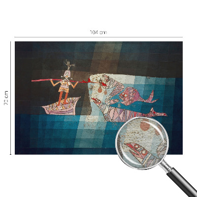 3D fototapeta Rybář lovec