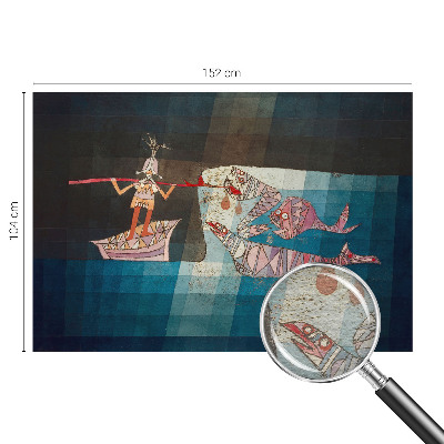 3D fototapeta Rybář lovec