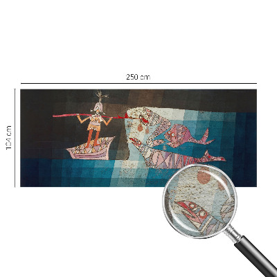 3D fototapeta Rybář lovec