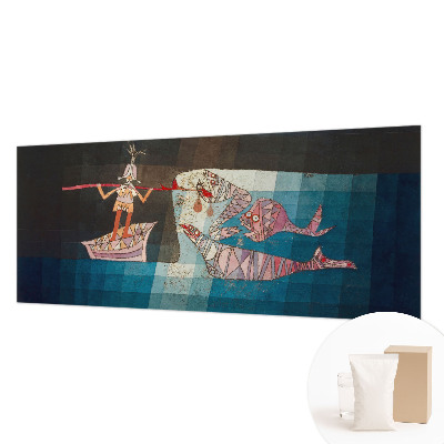 3D fototapeta Rybář lovec