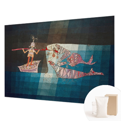 3D fototapeta Rybář lovec