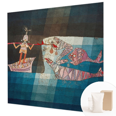 3D fototapeta Rybář lovec