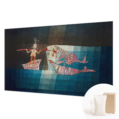 3D fototapeta Rybář lovec