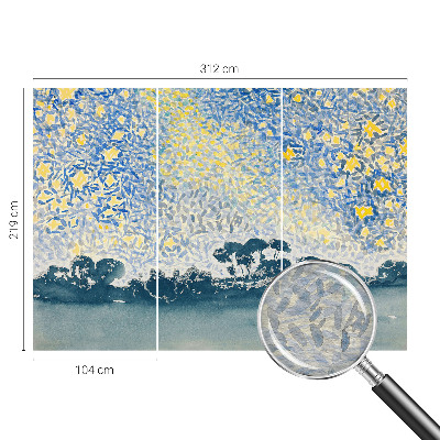 Fototapeta na zeď Hvězdná abstrakce