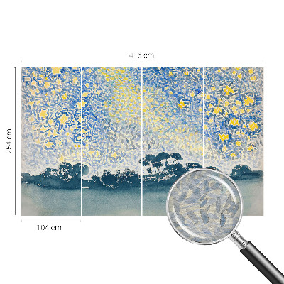 Fototapeta na zeď Hvězdná abstrakce