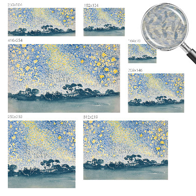 Fototapeta na zeď Hvězdná abstrakce