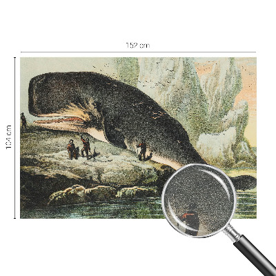 Vliesová fototapeta na zeď Mořský gigantismus