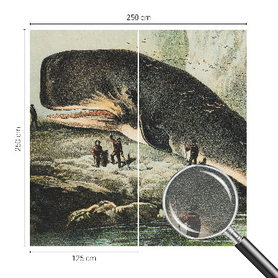 Vliesová fototapeta na zeď Mořský gigantismus