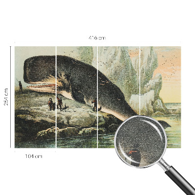 Vliesová fototapeta na zeď Mořský gigantismus