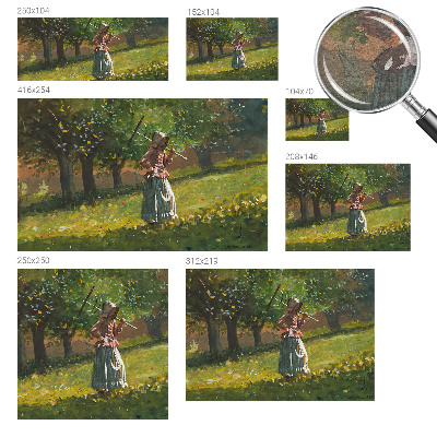 Fototapeta do obýváku Podzimní odpoledne