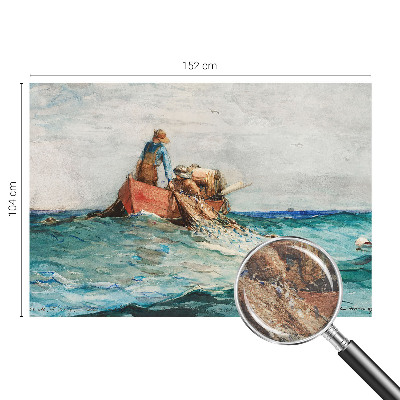 Fototapeta do ložnice Námořní expedice