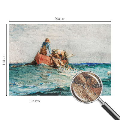 Fototapeta do ložnice Námořní expedice