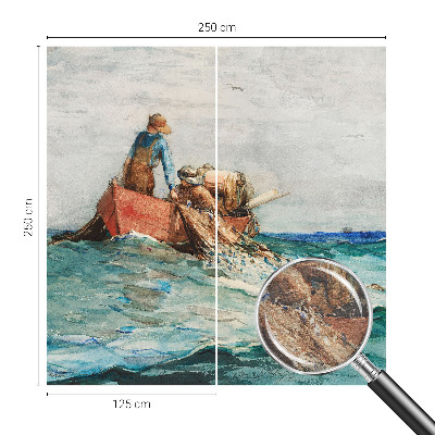 Fototapeta do ložnice Námořní expedice