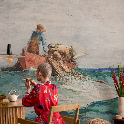 Fototapeta do ložnice Námořní expedice