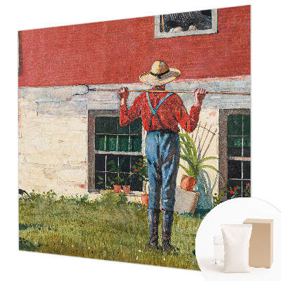 Vliesová fototapeta do obýváků Vesnická scéna