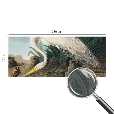 Vliesová fototapeta pro děti Majestátní volavka