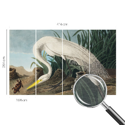 Vliesová fototapeta pro děti Majestátní volavka