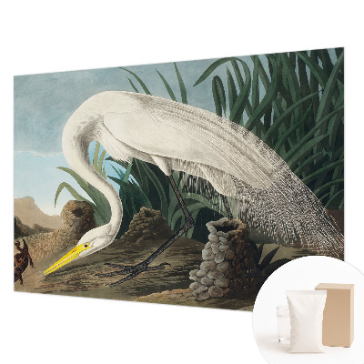 Vliesová fototapeta pro děti Majestátní volavka