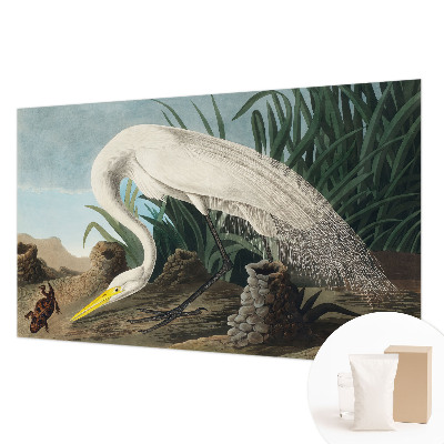 Vliesová fototapeta pro děti Majestátní volavka