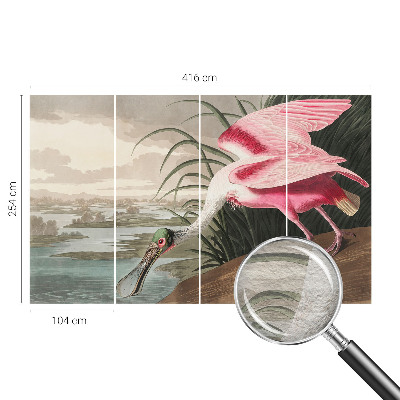 Fotografická tapeta vliesová Exotický pták