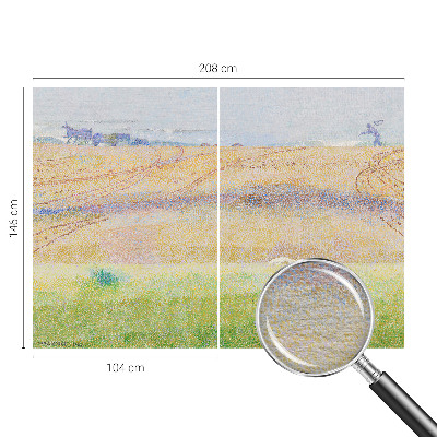 Dekorativní fototapeta na zeď Letní pole