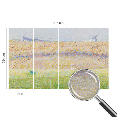 Dekorativní fototapeta na zeď Letní pole