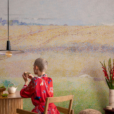 Dekorativní fototapeta na zeď Letní pole