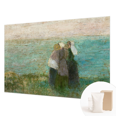 Fototapeta s potiskem na vliesu Odraz u moře