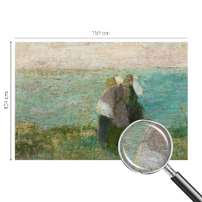 Fototapeta s potiskem na vliesu Odraz u moře